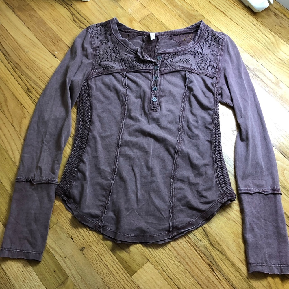 EUC Free People Thermal Top